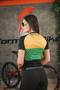 Imagem de Camisa de Ciclismo Feminina Slim Respirável Proteção Solar Bike
