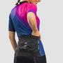 Imagem de Camisa De Ciclismo Free Force Start All Fit Fem Azul E Rosa