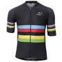 Imagem de Camisa de Ciclismo Masculina Márcio May Pro Campeão Mundial Preta