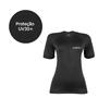 Imagem de Camisa De Ciclismo Sport Feminina Preto Tamanho GG Dryfit Antimicrobiano Evita o Mau Odor Atrio - VB030