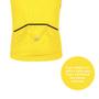 Imagem de Camisa de Ciclismo Sport Masculina Amarela Tamanho XG Dryfit Superlight Antimicrobiano Atrio - VB015