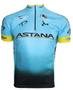 Imagem de Camisa de Ciclismo Time Astana