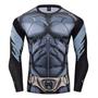 Imagem de Camisa de Compressão Batman o Cavaleiro das Trevas Rashguard Elastano Manga Longa