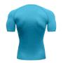 Imagem de Camisa de compressão térmica Manga Curta United Pro Proteção Solar FPS 50+ Rash Guard