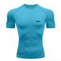 Imagem de Camisa de compressão térmica Manga Curta United Pro Proteção Solar FPS 50+ Rash Guard