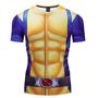 Imagem de Camisa de Compressão Wolverine Rashguard Elastano Manga Curta