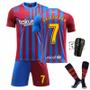 Imagem de camisa de futebol Barcelona FC Home Colors GRIEZMANN 7