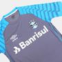 Imagem de Camisa de Goleiro Grêmio 21/22 s/n Torcedor Umbro Masculina - Grafite+Azul