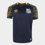 Imagem de Camisa de Goleiro Santos 21/22 s/n Torcedor Umbro Masculina