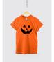 Imagem de Camisa De Halloween Com Cara De Abóbora Baby Look Fantasia