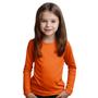 Imagem de Camisa de Menina Proteção Uv50 Solar Infantil 2 ao 16 Termica Manga Longa
