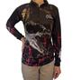 Imagem de Camisa de Pesca Feminina Pintado Proteção Solar UV50 e Conforto Térmico Fisherman