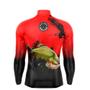 Imagem de Camisa de Pesca FPS 50+ Tamba Vermelho - Play Pesca