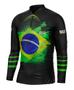 Imagem de Camisa de Pesca Mar Negro C/ Proteção Uv50+ Tamanho G1 ao G3