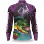 Imagem de Camisa de Pesca Masculina Esportiva Camiseta Manga longa Proteção Solar UV 50