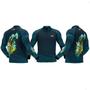Imagem de Camisa de Pesca Presa Viva Com Proteção Tucunaré Azul 04 - G