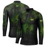 Imagem de Camisa de Pesca Proteção Solar UV Combate Estonada Verde - Mar Negro G