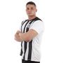 Imagem de Camisa De Time Braziline Majestic Santos Preto e Branco - Masculino