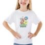 Imagem de Camisa Desenho Bob Calça Quadrada Esponja 100% Algodão Kids