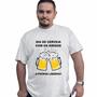 Imagem de Camisa Dia de Cerveja Com Os Amigos