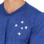 Imagem de Camisa do Cruzeiro Oficial Adulto Futurity Braziline