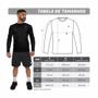 Imagem de Camisa Dry Basic LS Muvin Masculina - Proteção UV50 - Manga Longa - Corrida, Caminhada e Academia