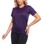 Imagem de Camisa Dry Fit Academia Esportiva Com Proteção Uv Feminina