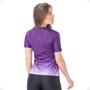Imagem de Camisa dry fit academia feminina com proteção UV B35