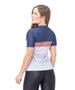 Imagem de Camisa dry fit academia feminina com proteção UV B36