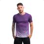 Imagem de Camisa dry fit academia masculina com proteção UV B35