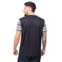 Imagem de Camisa dry fit academia treino masculina com proteção UV B19