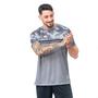 Imagem de Camisa Dry Fit Academia Treino Masculina Com Proteção Uv B60