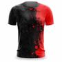 Imagem de Camisa Dry Fit Masculina Academia Camiseta Fitness Musculação Treino Proteção UV Corrida