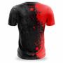 Imagem de Camisa Dry Fit Masculina Academia Camiseta Fitness Musculação Treino Proteção UV Corrida