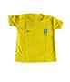 Imagem de Camisa Dry Fit Torcedor Infantil Copa Catar 2022 Unissex