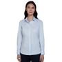 Imagem de Camisa Dudalina Tricoline Slim Ou24 Azul Claro Feminino