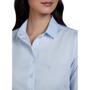 Imagem de Camisa Dudalina Tricoline Slim Ou24 Azul Claro Feminino