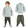 Imagem de Camisa e calça Medieval Pirate Costume Prebene Boys 8-10T