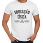 Imagem de Camisa Educação Física Profissão Universidade Faculdade Símbolo Professor