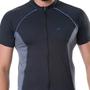 Imagem de Camisa Elite Ciclismo UV 50 Bike Utah Masculino - Preto e Cinza