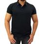 Imagem de Camisa Ellus Masculina Polo Com Frisos Original Alta qualidade