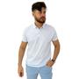 Imagem de Camisa Ellus Masculina Polo Piquet Clássica Original