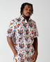 Imagem de Camisa em Tecido 100% com Estampas Africanas moda Afro