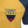 Imagem de Camisa Equador 1980s Liga Retrô  Amarela GGG