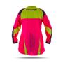 Imagem de Camisa Esporte Insane X Piloto Motocross Off Road Enduro Trilha Unissex Cauda Longa Gola V Pro Tork