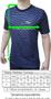 Imagem de Camisa Esportiva Camiseta Básica Academia Treino Dry Fit Masculina Fitness Proteção Solar UV