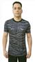 Imagem de Camisa Esportiva Camiseta Masculina Básica Academia Treino Dry Fit Fitness Proteção UV Cinza