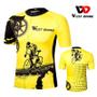 Imagem de Camisa Esportiva Ciclismo Running Corrida Jersey Ciclismo Respirável Proteção UV Bike Cool