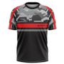 Imagem de Camisa Esportiva Masculina Treino Academia Tecido Premium