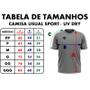 Imagem de Camisa Esportiva Masculina Treino Academia Tecido Premium